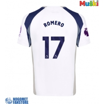Tottenham Hotspur Cristian Romero #17 Domaci Dres 2025-26 Kratak Rukav